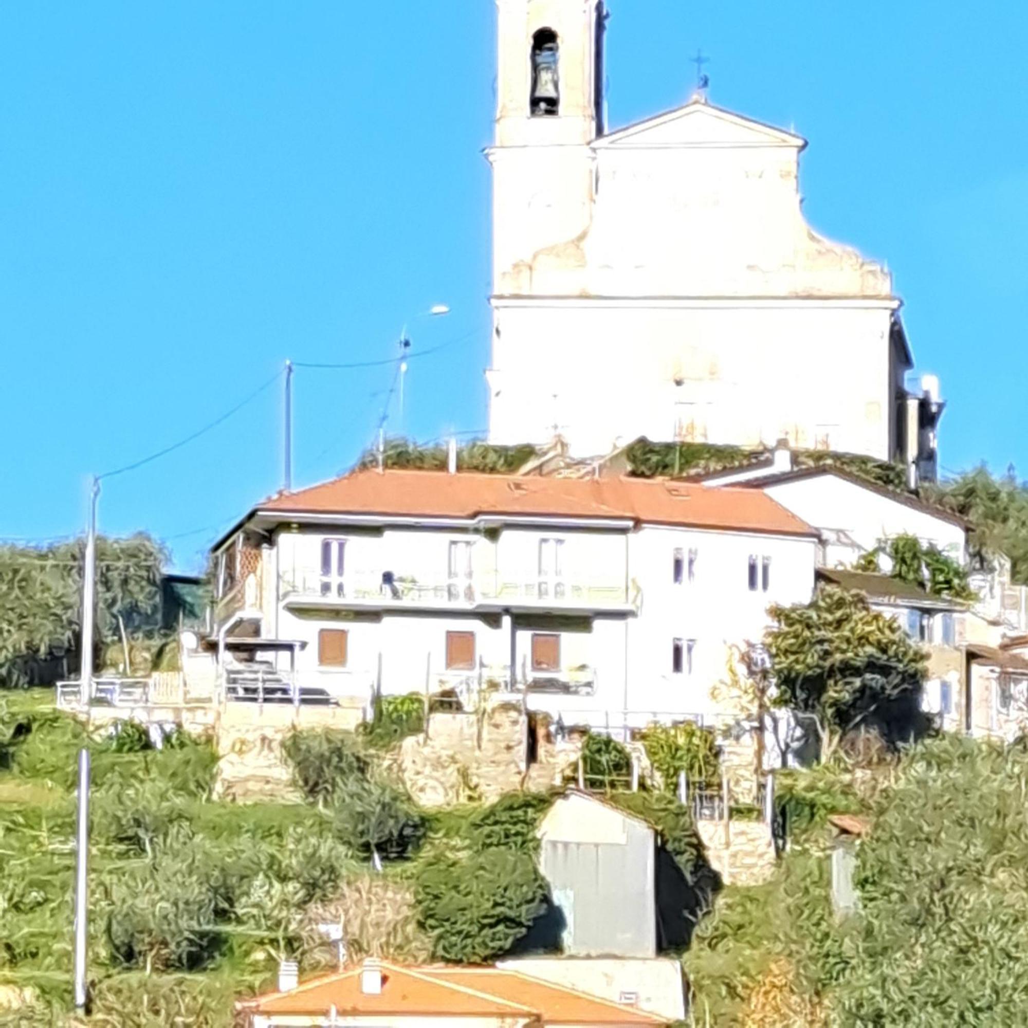 Il Sole Di Aurora Apartment Carasco Bagian luar foto