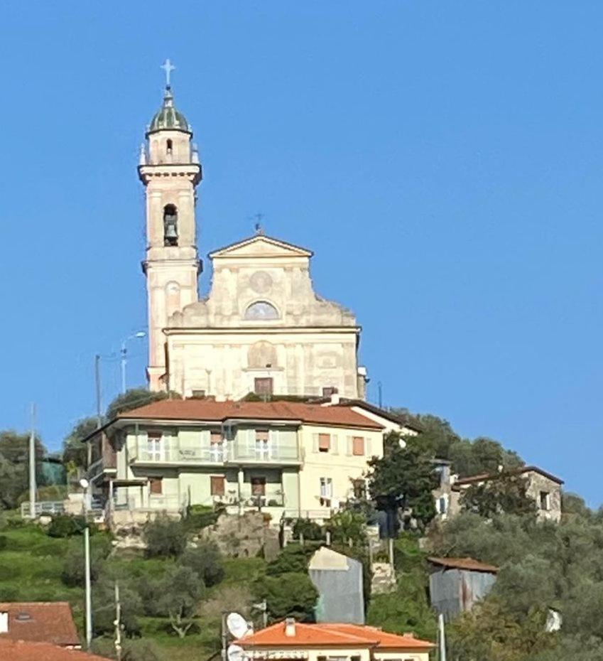 Il Sole Di Aurora Apartment Carasco Bagian luar foto