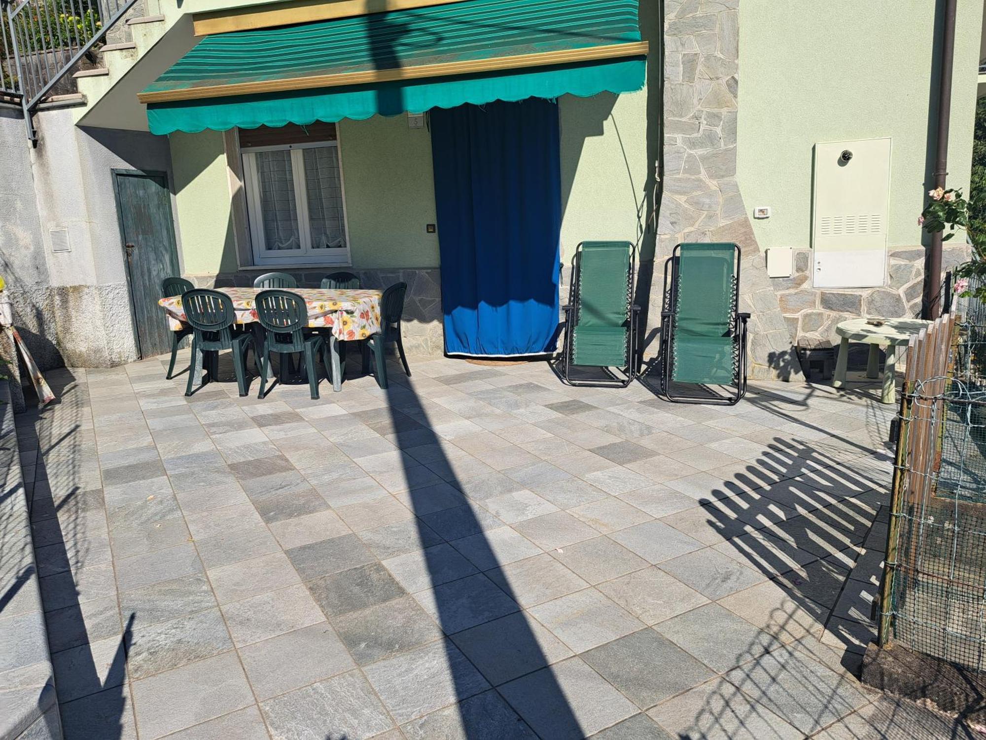 Il Sole Di Aurora Apartment Carasco Bagian luar foto